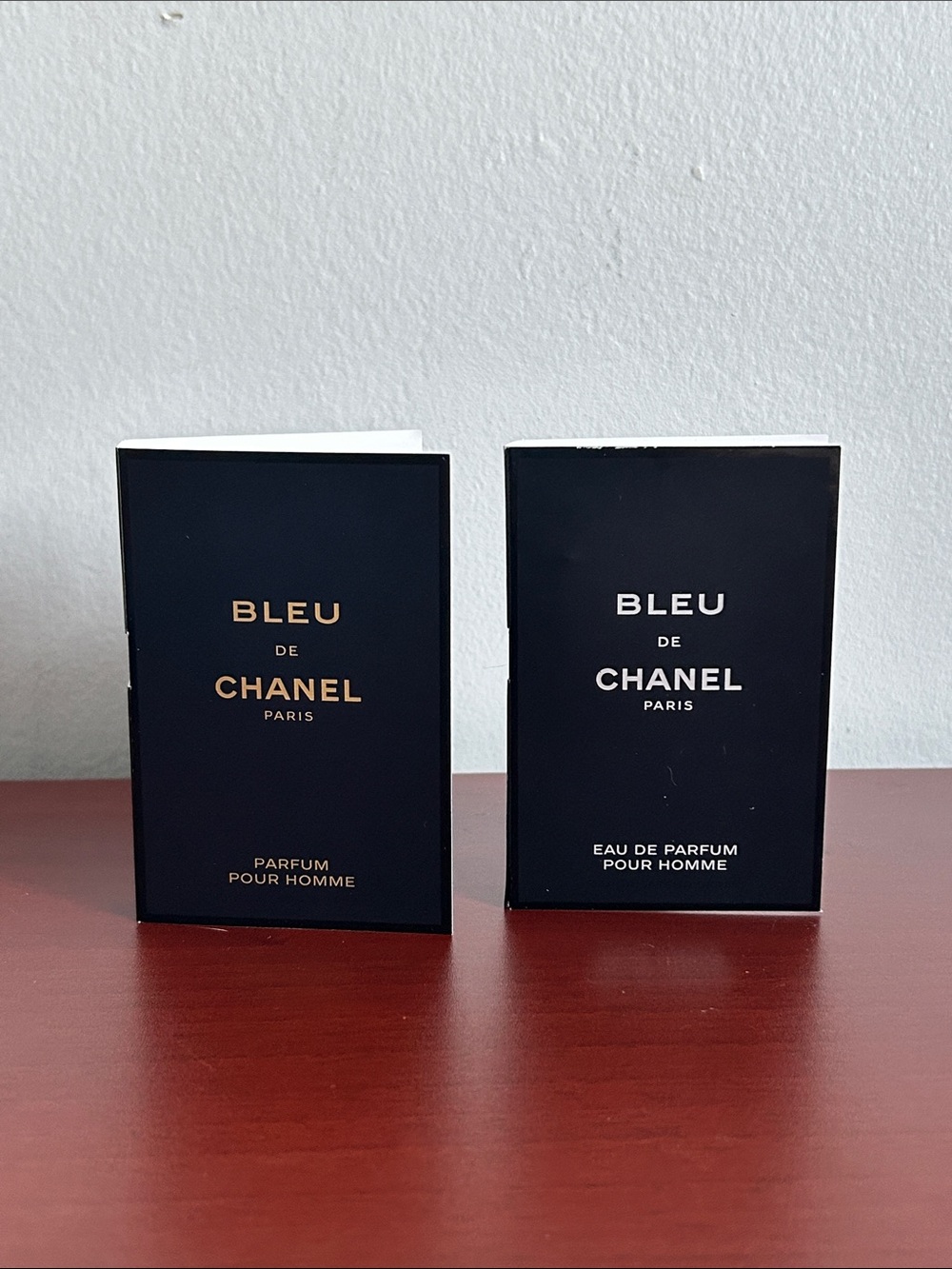 2/$10 CHANEL Bleu de Chanel Sample 1.5ml